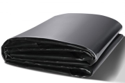 VEVOR Pond Liner, 20 x 25 ft 45 Mil Thick, Pliable EPDM Material Pond Skins, Easy Cutting Underlayment for Fish or Koi Pond, Waterfall Base, Water Features, Water Gardens, Fountains, Black