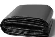 VEVOR Pond Liner, 10 x 13 ft 20 Mil Thickness, Pliable LLDPE Material Pond Skins, Easy Cutting Underlayment for Fish or Koi Ponds, Water Features, Waterfall Base , Fountains, Water Gardens, Black