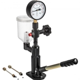 VEVOR Diesel Injector Nozzle Pressure Tester, Fuel Injector Nozzles Tester with Dual Scale Gauge to Adjust Injector Nozzle Pressure and Test Diesel Injector Nozzle Pop Pressure