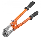 VEVOR Bolt Cutter, 18″ Lock Cutter, Bi-Material Handle with Soft Rubber Grip, Heavy Duty Bolt Cutter, Chrome Molybdenum Alloy Steel Blade, for Rods, Bolts, Wires, Rivets, Cables, and Chains