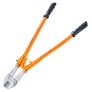 VEVOR Bolt Cutter, 24″ Lock Cutter, Bi-Material Handle with Soft Rubber Grip, Chrome Molybdenum Alloy Steel Blade, Heavy Duty Bolt Cutter for Rods, Bolts, Wires, Cables, Rivets, and Chains