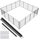 VEVOR Pool Fence 4 x 48 FT Removable Pool Fences for Inground Pools Outdoor