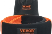 VEVOR Recovery Tow Strap 3 inches, 8 feet 36,000 lbs Break Strength, Triple Reinforced Loop Straps, Tree Saver, Winch Line Extension Strap, Off Road Towing and Recovery, Extreme Weather Resistance
