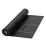 VEVOR Woven Ground Cover Weed Barrier 5.8oz Landscape Fabric 4’x 300′ Garden Mat