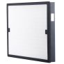 VEVOR HEPA Air Filter, 15.75” x 15.75” Air Filter Replacement, High-efficient Stage 3 Filters Compatible with BlueDri & VEVOR Scrubber, Air Purifiers, Water Damage Restoration Equipment