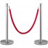 VEVOR Cable Railing Post 36x1x2in Horizontal Hole Deck Railing Post Black 1-Pack