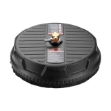 VEVOR Universal 15″ Pressure Washer Surface Cleaner, Pressure Washer Attachment 4000 Max PSI, 1/4″ Quick-Connect Connector Concrete Cleaner, Heavy Duty Power Washer for Floor Driveway, Patio,Sidewalk