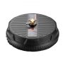 VEVOR Universal 15″ Pressure Washer Surface Cleaner, Pressure Washer Attachment 4000 Max PSI, 1/4″ Quick-Connect Connector Concrete Cleaner, Heavy Duty Power Washer for Floor Driveway, Patio,Sidewalk