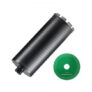 VEVOR Core Drill Bit, 4.25″ Wet/Dry Diamond Core Drill Bits for Brick and Block, Concrete Core Drill Bit with Pilot Bit Adapter and Saw Blade, 9.5″ Drilling Depth, 5/8″-11 Inner Thread, Laser Welding