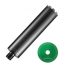VEVOR Core Drill Bit, 4″ Wet/Dry Diamond Core Drill Bits for Brick and Block, Concrete Core Drill Bit with Pilot Bit Adapter and Saw Blade, 9.5″ Drilling Depth, 5/8″-11 Inner Thread, Laser Welding