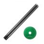 VEVOR Core Drill Bit, 2″ Wet Diamond Core Drill Bits, 14″ Drilling Depth Concrete Core Drill Bit with Saw Blade, 1-1/4″-7 Inner Thread, Laser Welding, Diamond Wet Coring Bit for Concrete Brick