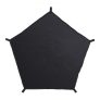 VEVOR Dome Climber Hammock, Accessory for Climbing Dome, Climbing Dome Hammock Suitable for 10ft Dome Climbing, Load-Bearing 350 Pounds, Pentagon Jungle Gym Hammock for Outdoor (Hammock Only)