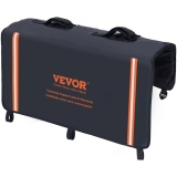 VEVOR Tailgate Bike Pad, 840 mm Truck Tailgate Pad Carry 2 Mountain Bikes, Tailgate Protection Pad with Reflective Strips and Tool Pockets, Universal Tailgate Pad for Small-Size Pickup Trucks