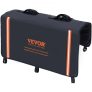 VEVOR Tailgate Bike Pad, 840 mm Truck Tailgate Pad Carry 2 Mountain Bikes, Tailgate Protection Pad with Reflective Strips and Tool Pockets, Universal Tailgate Pad for Small-Size Pickup Trucks