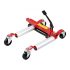 VEVOR Car Dolly Rack Hydraulic Trolley Jack Stand Organizer 4-Dolly Capacity