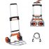VEVOR Floor Jack, 2.5 Ton Low Profile Floor Jack, Aluminum And Steel Racing Floor Jack with Dual Pistons Quick Lift Pump, Floor Jack Lifting Range 95 mm-475 mm