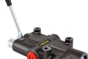 VEVOR Hydraulic Directional Control Valve, 1 Spool Hydraulic Spool Valve, 21 GPM Hydraulic Loader Valve, 4300 PSI Directional Control Valve, Hydraulic Valves And Controls For Tractors Loaders Tanks