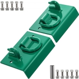 VEVOR Tractor Bolt on Hooks Bolt on Grab Hooks 1/4” D Ring 1/2” 1 Pair