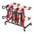 VEVOR Wheel Dolly Heavy Duty Vehicle Positioning Tire Jack Car Lifter 1500 Lbs