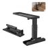 VEVOR 3-4 Step Handrails for Outdoor for Seniors Porch Deck Black Retro Arch