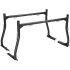 VEVOR Portable Wheelchair Ramp, 4 ft 800 lbs Capacity, Non-Slip Aluminum Folding Threshold Ramp, Foldable Mobility Scooter Ramp Wheel Chair Ramp, Handicap Ramp for Home Steps, Stairs, Doorways, Curbs