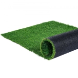 VEVOR Artifical Grass, 0.9 x 1.5 m Rug Green Turf, 35mm Fake Door Mat Outdoor Patio Lawn Decoration, Easy to Clean with Drainage Holes, Perfect For Multi-Purpose Home Indoor Entryway Scraper Dog Mats