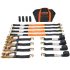 VEVOR Phlebotomy Practice Kit, IV Venipuncture Intravenous Training Kit, High Simulation IV Practice Arm Kit with Carrying Bag, Practice and Perfect IV Skills, for Students Nurses and Professionals