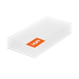 VEVOR 5 Pack Polycarbonate Greenhouse Panels 2′ X 4′ X 0.32” Roof Sheets