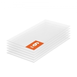 VEVOR 6 Pack Polycarbonate Greenhouse Panels 2′ X 4′ X 0.16” Roof Sheets