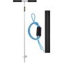 VEVOR Sand Anchor, 36″ Length Auger to The Beach and Sandbar, 316 Stainless Steel Screw Anchor with Removable Handle, Bungee Line & Carry Bag, for Jet Ski PWC Pontoon Kayak”