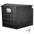 VEVOR 30 Gallon Fuel Caddy, Gas Storage Tank & 4 Wheels, with Manuel Transfer Pump, Gasoline Diesel Fuel Container for Cars, Lawn Mowers, ATVs, Boats, More, Yellow