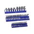 VEVOR Combination Wrench Set 24 PCS SAE 1/4″ – 7/8″ Metric 8-19mm Organizer Rack