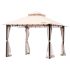 VEVOR 8 Pcs Oak Logs, Gas Fireplace Ceramic Logs for Fire place, Heat-Resistant Wood Log Gas Realistic Logs, Stackable Wood Branches for Gas Fireplace, Firebowl Indoor or Outdoor
