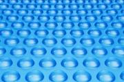 VEVOR Solar Pool Cover, 40 x 20 ft Rectangle Solar Blanket for Pools, Inground Above Ground Swimming Pool Solar Cover, 16 mil Solar Covers Blue