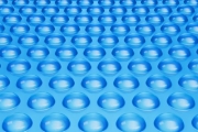 VEVOR Solar Pool Cover, Φ10 ft Round Solar Blanket for Pools, Inground Above Ground Swimming Pool Solar Cover, 15 mil Solar Covers Blue