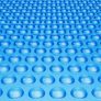 VEVOR Solar Pool Cover, Φ10 ft Round Solar Blanket for Pools, Inground Above Ground Swimming Pool Solar Cover, 15 mil Solar Covers Blue