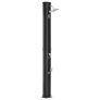 VEVOR Outdoor Solar Heated Shower, 35L Poolside Shower Kit with Shower Head and Foot Shower Tap, Double Buckle Fast Assembly W/ Pre-Drilled Holes for Outdoor Backyard Poolside Beach Spa