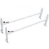 VEVOR Van Roof Ladder Rack, 2 Bars Alloy Steel Roof Racks, 227 KG Capacity Rain-Gutter Roof Rack, Adjustable Length 910-1460 mm, Van Ladder Rack Compatible with Chevrolet Express, GMC Savana, etc