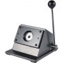 VEVOR Graphic Punch Die Cutter 1-1/4″/32mm Round Punch Die Cutter Cast Iron Manual Graphic Punch Press Button Badge Maker 0.05″/1.5mm Cut Thickness Graphic Die Cutter with Steel Blade for Badge Making
