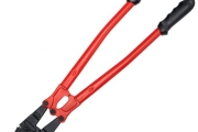VEVOR 24 Inch Hand Swager Crimper 5 Cavity 1/16 to 3/16inch Swaging Tool for Copper Aluminum Oval Sleeves and Stop Sleeves Wire Rope Crimping Tool Propress Swage Tool Long Handle Labor Save
