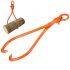 VEVOR Log Skidding Tongs, 32 inch 2 Claw Log Lifting Tongs, Heavy Duty Rotating Steel Lumber Skidding Tongs, 1543 lbs/700 kg Loading Capacity, Log Lifting, Handling, Dragging & Carrying Tool