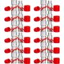VEVOR Skid Steer Hydraulic Quick Connect 1/2″ Body Hydraulic Coupler 1/2″” NPT Hydraulic Coupling Quick Connect 2 Pairs Hydraulic Quick Coupler 27.6 MPa (ISO 16028) (12 Pairs)”