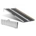 VEVOR Truck Rack, 46-71inch Extendable Truck Ladder Rack, 800 lbs Capacity Steel Ladder Rack for Truck with Non-Drilling J-bolts, Heavy Duty Truck Bed Rack for Kayak, Surfboard, Lumber, Ladder