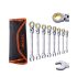 VEVOR Walking Cane Folding Walking Stick 8-Level Height 4-Pronged Pivoting Base