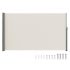 VEVOR Black Retractable Patio Screen 63 Inch In Height Retractable Screen 118 Inch In Length Office Dividers Partition Wall Outdoor Retractable Gate Retractable Fence Screens For Patio Privacy