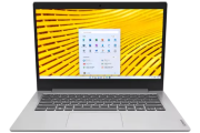 Lenovo IdeaPad 1i 14 – Platinum Grey Intel® Celeron® N4020 Processor (1.10 GHz up to 2.80 GHz)/Windows 11 Home in S mode 64/64 GB eMMC