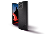 Lenovo ThinkPhone by Motorola – Carbon Black (Dual SIM) Qualcomm® Snapdragon™ 8+ Gen 1 Processor (3.20 GHz )/Android 13/256 GB