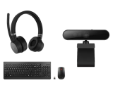 Lenovo Work bundle 4 – Keyboard & Mouse, Webcam, Headset