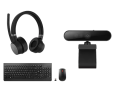 Lenovo Work bundle 4 – Keyboard & Mouse, Webcam, Headset