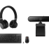 Lenovo Work bundle 2 – Monitor, Keyboard & Mouse, Webcam, Hub
